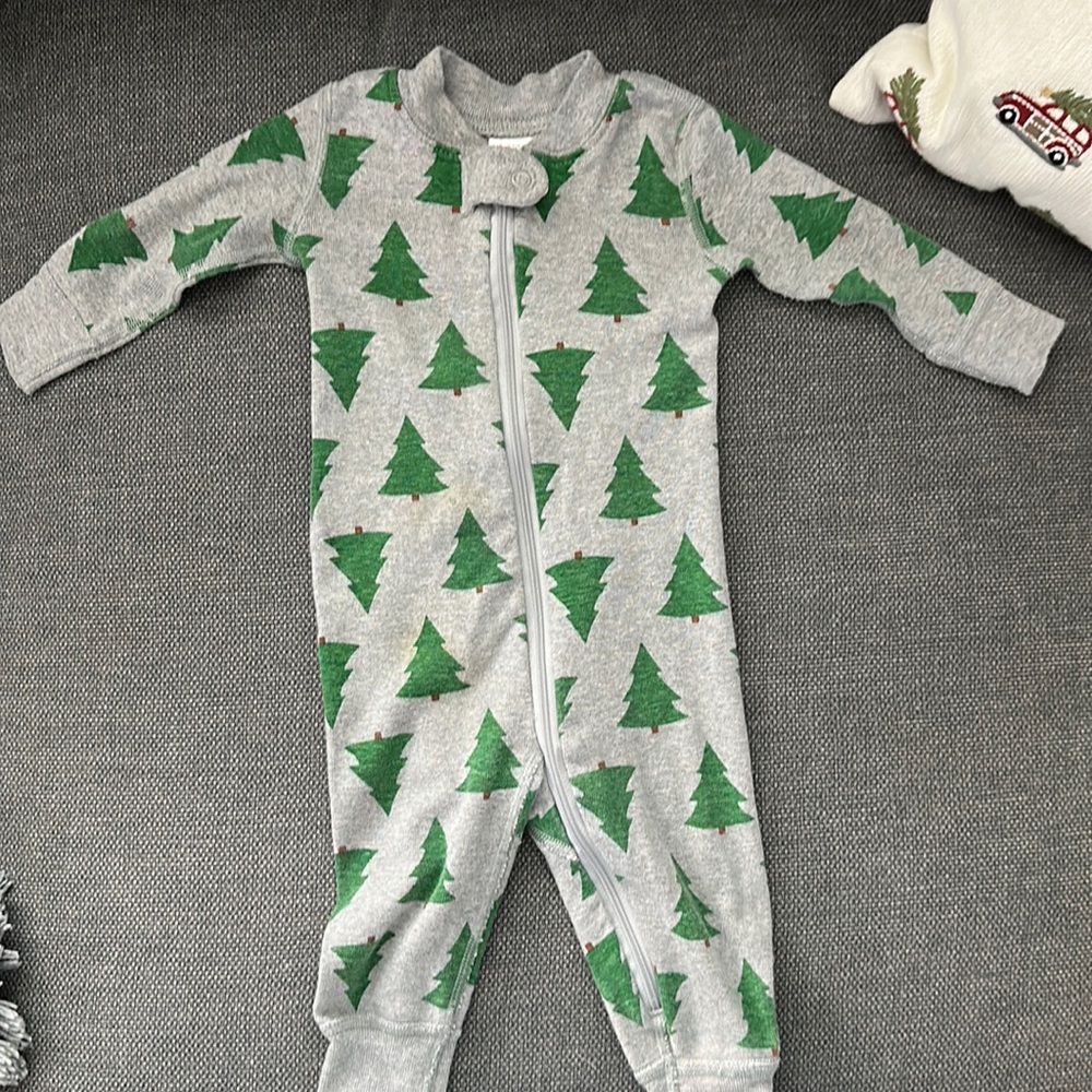 Like new Hanna Anderson Christmas sleeper!
